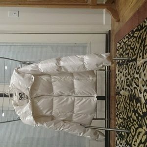 Michael Kors white coat it is New for winter fall